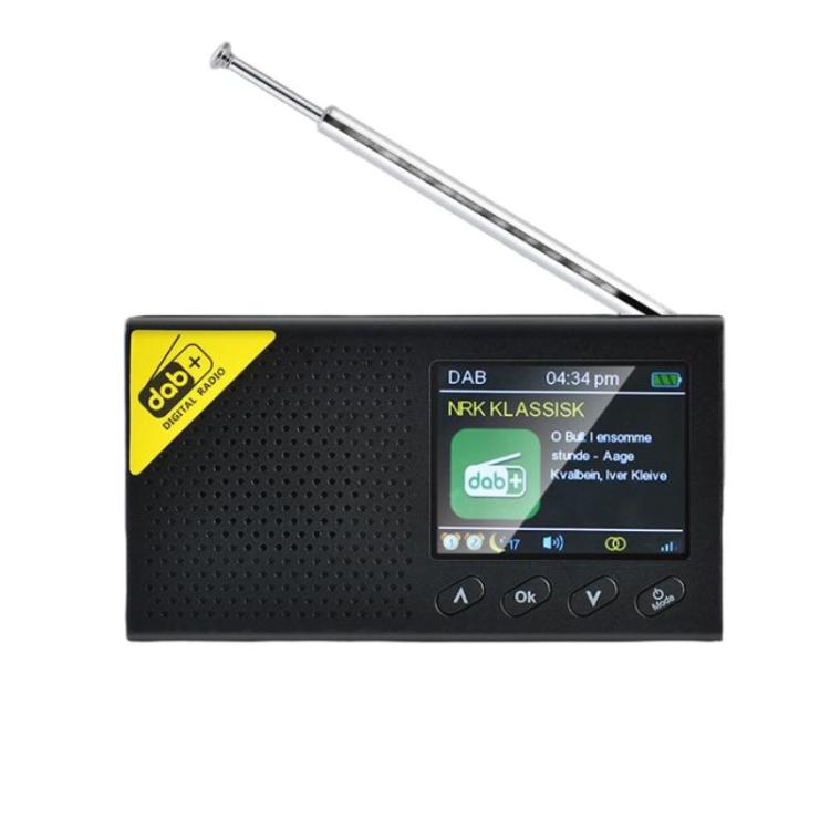 Radio numérique portable pour voiture DAB, DAB-PC1