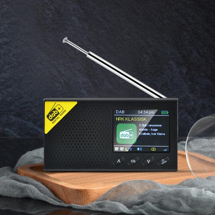 Radio numérique portable pour voiture DAB, DAB-PC1