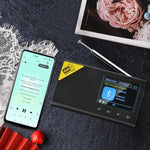 Radio numérique portable pour voiture DAB, DAB-PC1
