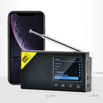 Radio numérique portable pour voiture DAB, DAB-PC1