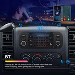Lecteur de voiture Android 5 pouces, unité tout-en-un de commande centrale de voiture, version standard, version standard + caméra 12 LED + micro