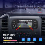 Lecteur de voiture Android 5 pouces, unité tout-en-un de commande centrale de voiture, version standard, version standard + caméra 12 LED + micro