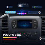 Lecteur de voiture Android 5 pouces, unité tout-en-un de commande centrale de voiture, version standard, version standard + caméra 12 LED + micro