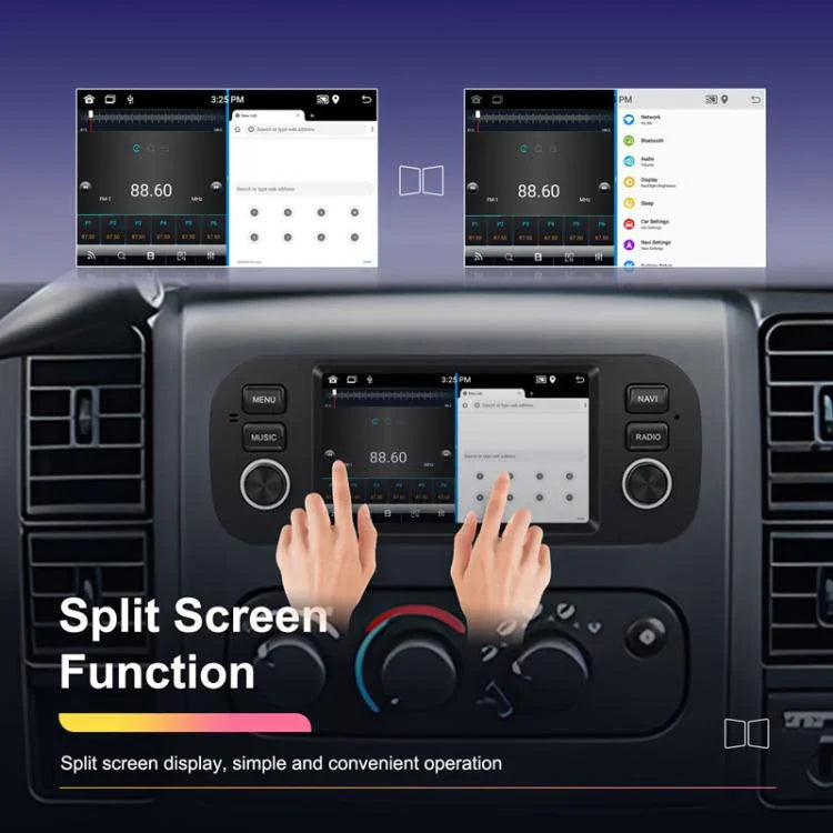 Lecteur de voiture Android 5 pouces, unité tout-en-un de commande centrale de voiture, version standard, version standard + caméra 12 LED + micro