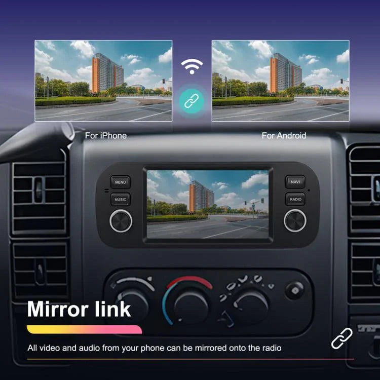 Lecteur de voiture Android 5 pouces, unité tout-en-un de commande centrale de voiture, version standard, version standard + caméra 12 LED + micro