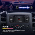 Lecteur de voiture Android 5 pouces, unité tout-en-un de commande centrale de voiture, version standard, version standard + caméra 12 LED + micro