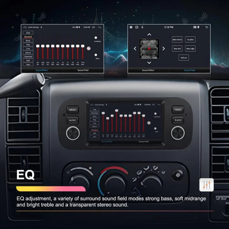 Lecteur de voiture Android 5 pouces, unité tout-en-un de commande centrale de voiture, version standard, version standard + caméra 12 LED + micro