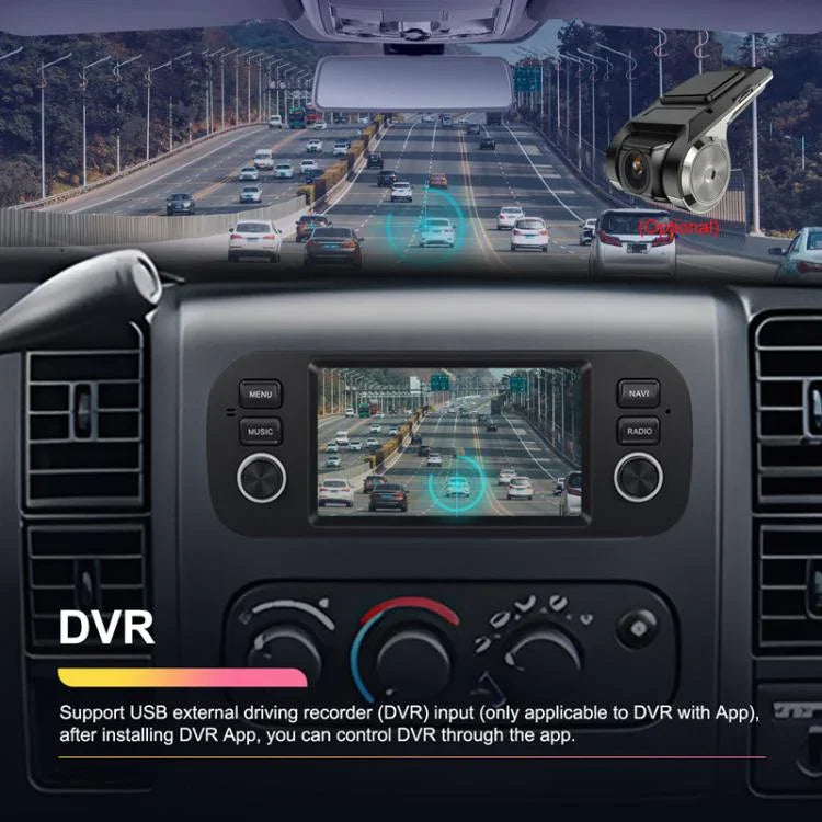 Lecteur de voiture Android 5 pouces, unité tout-en-un de commande centrale de voiture, version standard, version standard + caméra 12 LED + micro