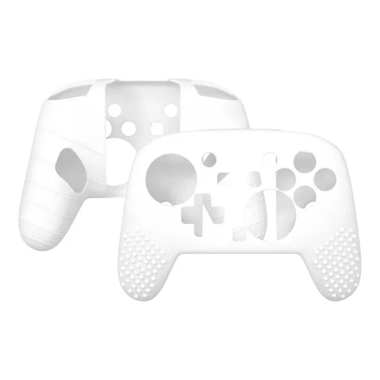 Coque en Silicone Doux au Toucher avec Poignée Confortable pour Manette Switch 2 Pro