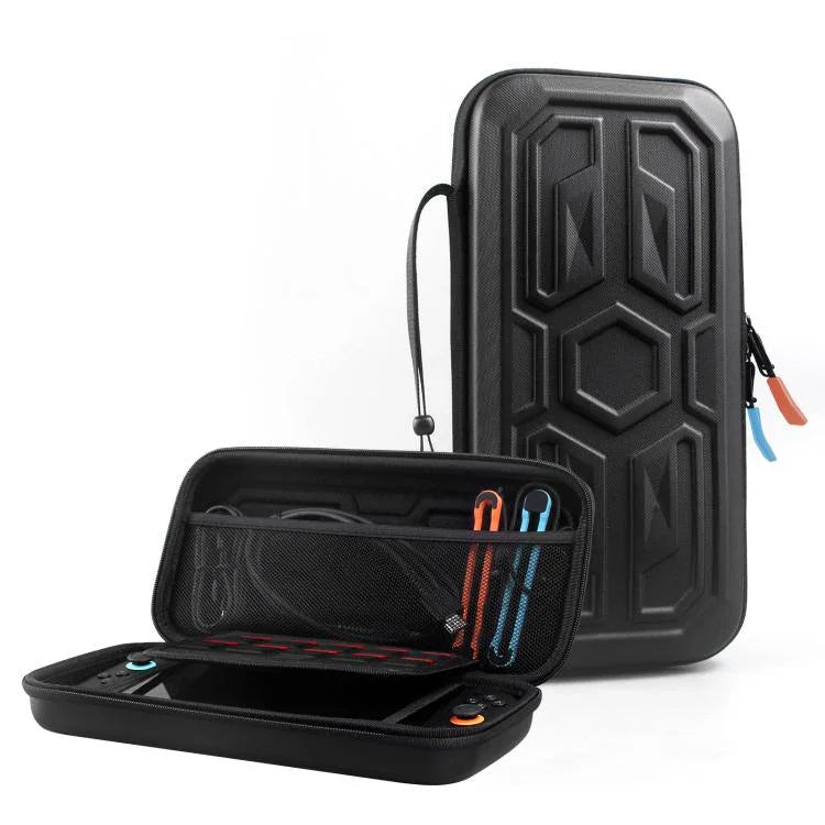 Coque Rigide de Protection Style Mecha pour Nintendo Switch 2, Sac de Transport Portable Antichoc