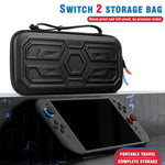 Coque Rigide de Protection Style Mecha pour Nintendo Switch 2, Sac de Transport Portable Antichoc