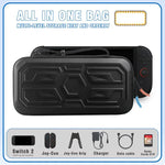 Coque Rigide de Protection Style Mecha pour Nintendo Switch 2, Sac de Transport Portable Antichoc