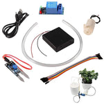 Kit d'irrigation pompe d'arrosage automatique détection d'humidité du sol DIY, 1 voie