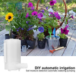 Kit d'irrigation pompe d'arrosage automatique détection d'humidité du sol DIY, 1 voie