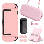 Pack d’Accessoires Sakura pour Nintendo Switch 2, Étui de Transport Portable avec Coque, 4 Grip pour Pouce, Protection d’Écran & Support