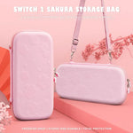 Pack d’Accessoires Sakura pour Nintendo Switch 2, Étui de Transport Portable avec Coque, 4 Grip pour Pouce, Protection d’Écran & Support