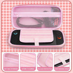 Pack d’Accessoires Sakura pour Nintendo Switch 2, Étui de Transport Portable avec Coque, 4 Grip pour Pouce, Protection d’Écran & Support