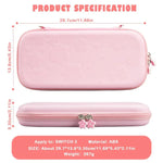 Pack d’Accessoires Sakura pour Nintendo Switch 2, Étui de Transport Portable avec Coque, 4 Grip pour Pouce, Protection d’Écran & Support