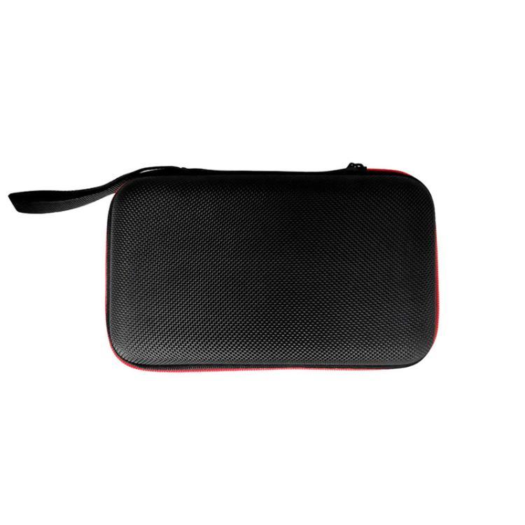 Étui de Rangement pour Console de Jeu Portable RG34XX, Pochette d’Accessoires, Noir