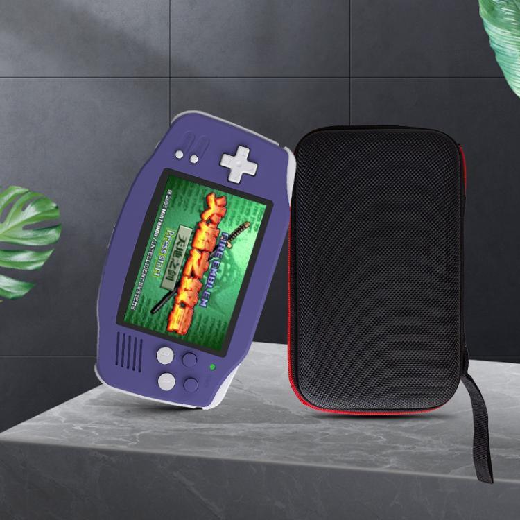 Étui de Rangement pour Console de Jeu Portable RG34XX, Pochette d’Accessoires, Noir
