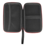 Étui de Rangement pour Console de Jeu Portable RG34XX, Pochette d’Accessoires, Noir