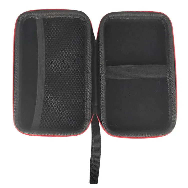 Étui de Rangement pour Console de Jeu Portable RG34XX, Pochette d’Accessoires, Noir