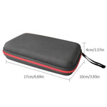 Étui de Rangement pour Console de Jeu Portable RG34XX, Pochette d’Accessoires, Noir