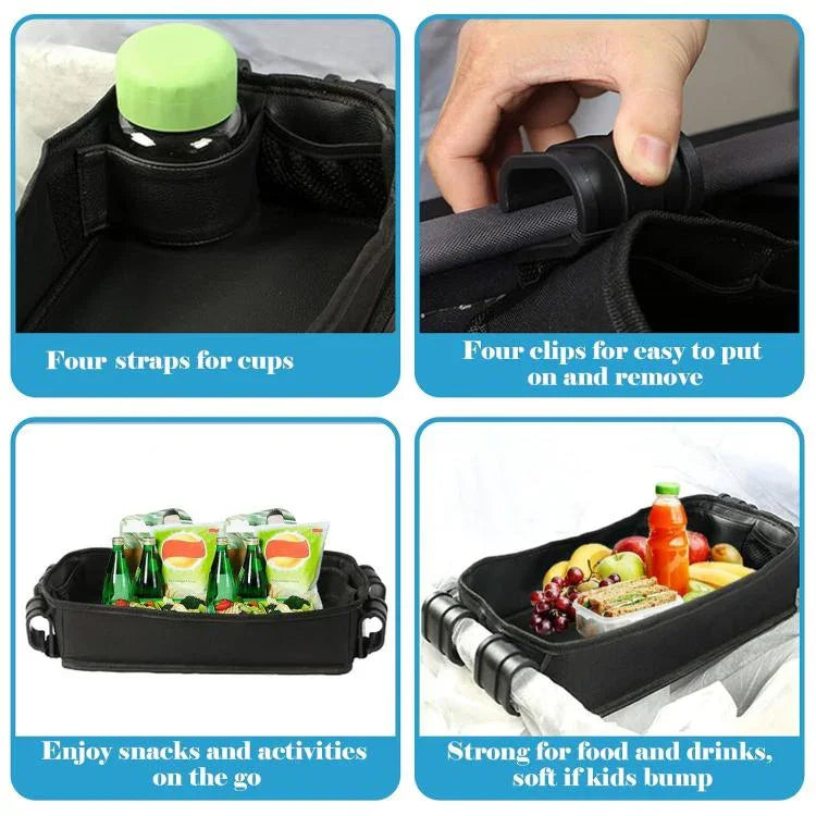 Plateau de poussette, plateau repas pour chariot à quatre roues, pour Wonderfold W1 / W2 S, pour Wonderfold W4 L