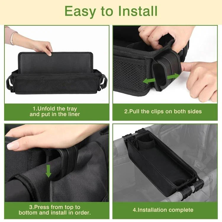 Plateau de poussette, plateau repas pour chariot à quatre roues, pour Wonderfold W1 / W2 S, pour Wonderfold W4 L