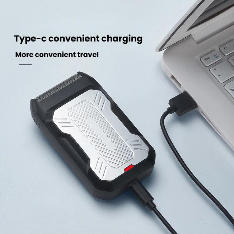 Rasoir électrique rechargeable à tête oscillante