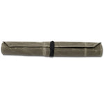 Sac de rangement portable en toile cirée humide pour couteaux de pique-nique, 7 compartiments (vert armée), 7 compartiments (kaki)