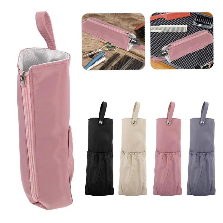 Sac de rangement suspendu pour fer à friser, résistant aux hautes températures, anti-brûlure, pour fer à lisser