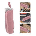 Sac de rangement suspendu pour fer à friser, résistant aux hautes températures, anti-brûlure, pour fer à lisser