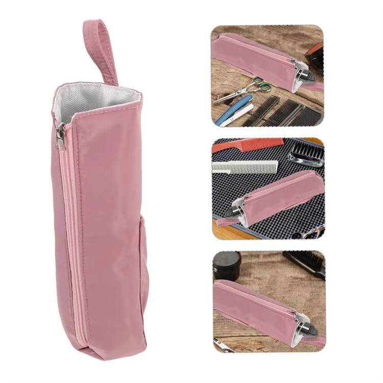 Sac de rangement suspendu pour fer à friser, résistant aux hautes températures, anti-brûlure, pour fer à lisser