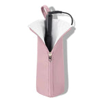 Sac de rangement suspendu pour fer à friser, résistant aux hautes températures, anti-brûlure, pour fer à lisser