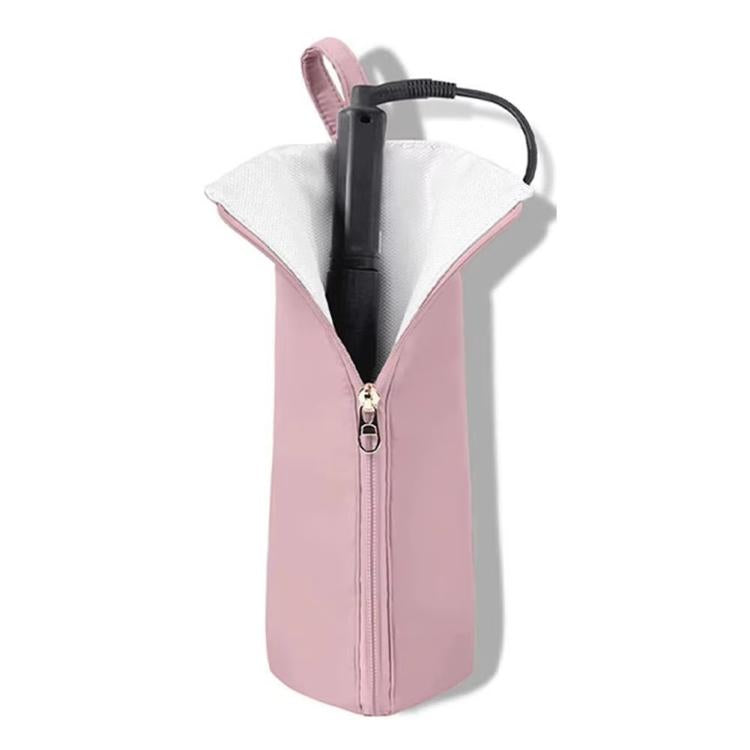 Sac de rangement suspendu pour fer à friser, résistant aux hautes températures, anti-brûlure, pour fer à lisser