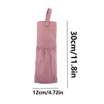 Sac de rangement suspendu pour fer à friser, résistant aux hautes températures, anti-brûlure, pour fer à lisser