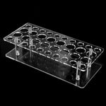Présentoir à rouge à lèvres transparent en acrylique 36 trous, support de rangement pour parfum et pinceaux de maquillage, YX202