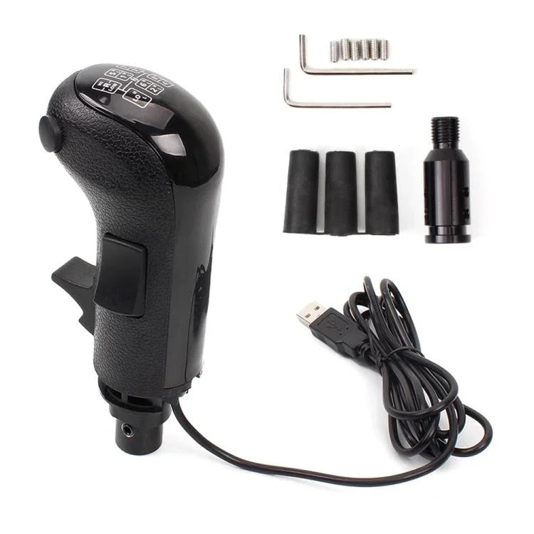 Simulateur de Joystick de Course avec Levier de Vitesse pour Logitech G29 / G27 / G25 / G923, HB043