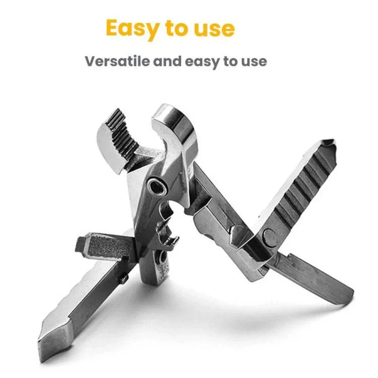 Pince multifonction Tournevis Outils d'urgence extérieurs, 10 en 1