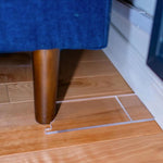 Déflecteur universel de matelas de canapé en acrylique mural de 5 mm, YX197-A, YX197-C, YX197-D, YX197