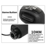 Simulateur de Joystick de Course avec Bouton de Changement de Vitesse Eurogamer pour Logitech G29 / G27 / G25, HB044