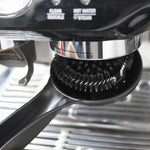 Brosse de nettoyage pour tête de groupe de machine à expresso de 58 mm, conception en entonnoir, brosse à récurer à poils en nylon pour porte-filtre