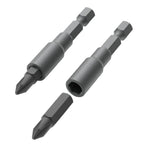 5pcs barre d'extension multi-usages pour embouts de tournevis, 6,35mm