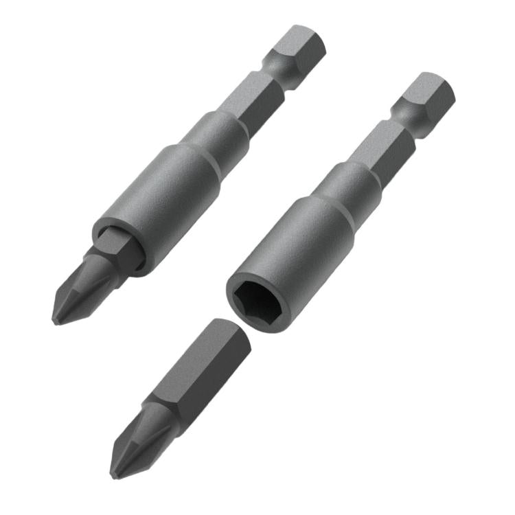 5pcs barre d'extension multi-usages pour embouts de tournevis, 6,35mm