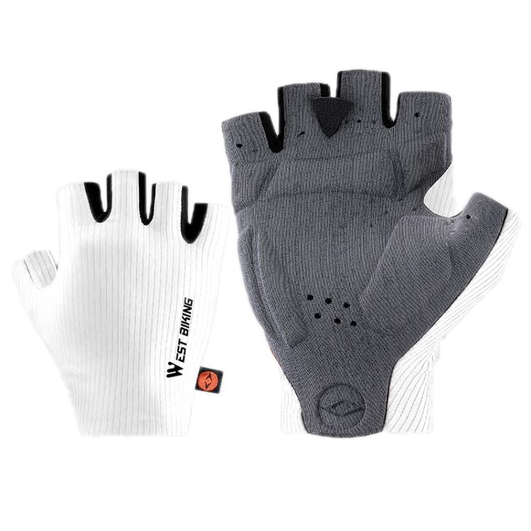 WEST BIKING Gants de cyclisme rembourrés, respirants et antidérapants, M, L, XL, XXL