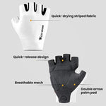 WEST BIKING Gants de cyclisme rembourrés, respirants et antidérapants, M, L, XL, XXL