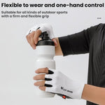 WEST BIKING Gants de cyclisme rembourrés, respirants et antidérapants, M, L, XL, XXL