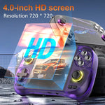D40Max Console de jeu open-source HD 4 pouces avec WiFi, système Android 10, CPU GE8300, 16G+64G, 16G+128G, 16G+256G