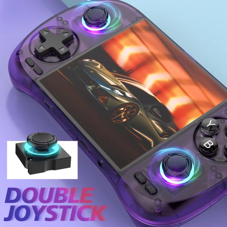 D40Max Console de jeu open-source HD 4 pouces avec WiFi, système Android 10, CPU GE8300, 16G+64G, 16G+128G, 16G+256G